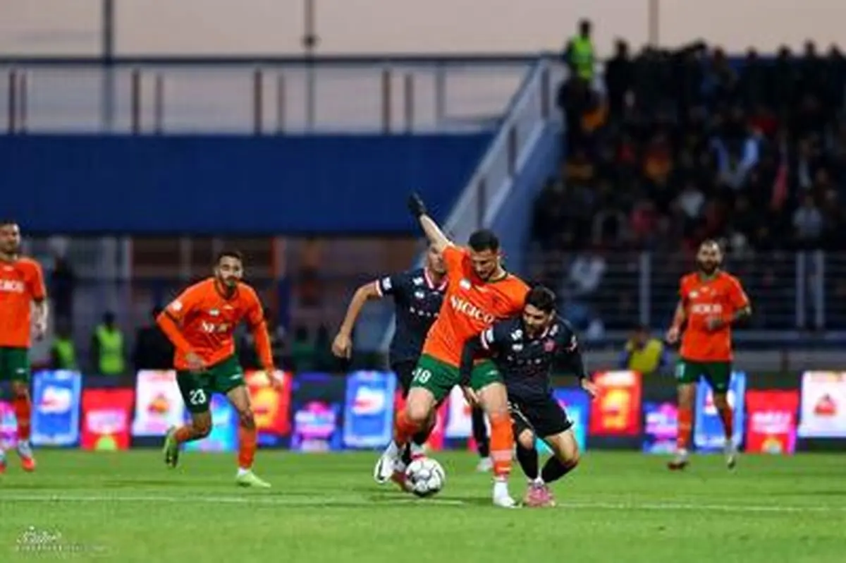 جدول هفته پانزدهم لیگ برتر در پایان روز دوم