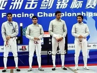 تیم شمشیربازی سابر ایران در مسابقات جهانی اسپانیا نهم شد