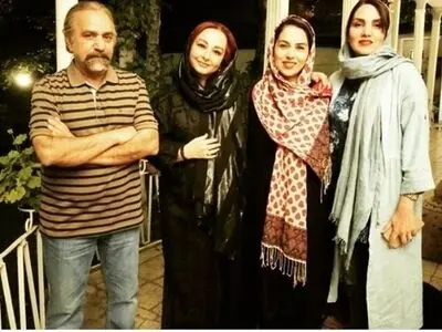 پرویز پرستویی با گریمی متفاوت/ عکس