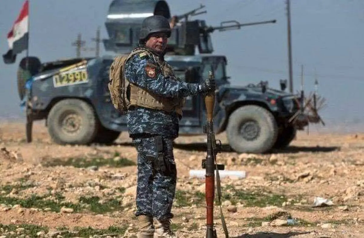 هلاکت ۴ تروریست داعش در شمال بغداد
