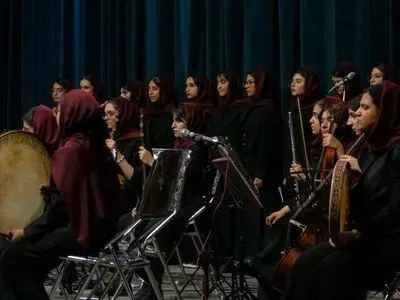 کنسرت ارکستر دختران هنرستان موسیقی شیراز در تالار معلم برگزار شد