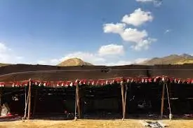 ۹ هزار نفر مسافر از سیاه چادر‌های نوروزی عشایر بازدید کردند
