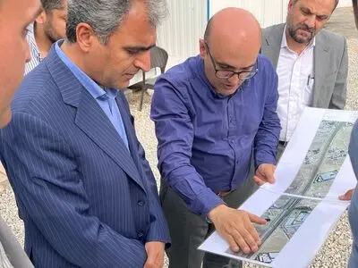 تعریض آزادراه کرج_قزوین در محدوده بهشت سکینه برای اتصال به آزادراه شمالی کرج