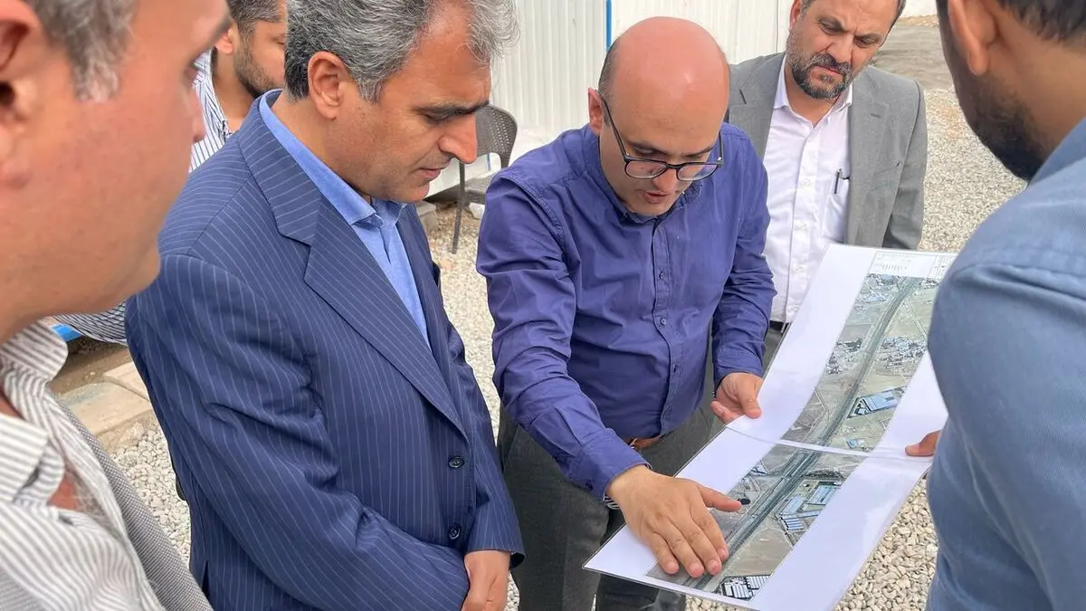 تعریض آزادراه کرج_قزوین در محدوده بهشت سکینه برای اتصال به آزادراه شمالی کرج