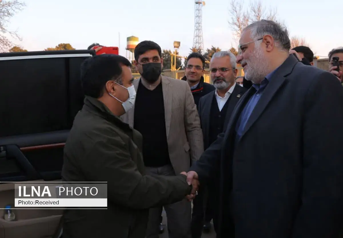 رئیس سازمان محیط زیست کشور وارد استان قزوین شد