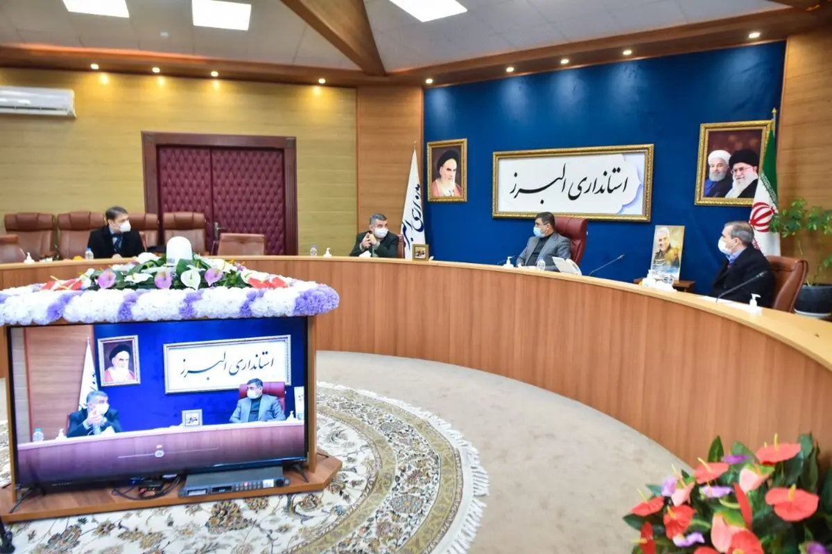 روند نزولی کرونا در البرز با قدرت دنبال می شود/بهره برداری از ظرفیت های قانونی و همراهی دستگاه قضا برای مقابله با کرونا در استان