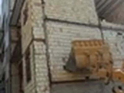 افراد سودجو در حال تخریب اراضی باغی و کشاورزی شهرستان نظر آباد هستند