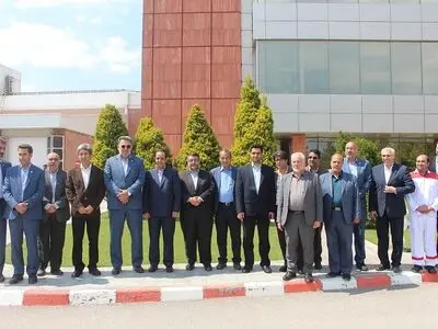بازدید از کارخانجات تولیدی و صنعتی مشهد