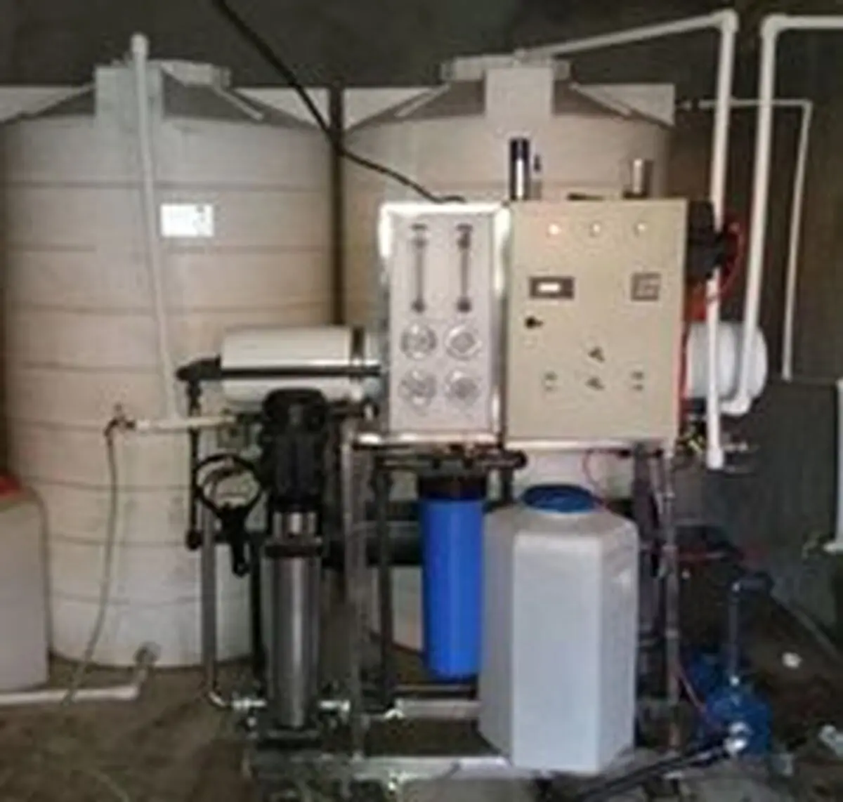 تأمین آب شرب 11 هزار خانوار روستاهای خراسان رضوی با نصب آب شیرین‌کن