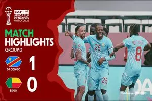 ویدئو: خلاصه بازی کنگو 1-0 بنین