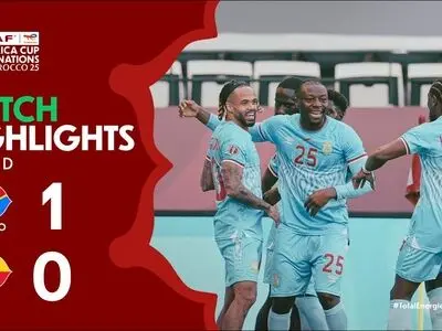 ویدئو: خلاصه بازی کنگو 1-0 بنین