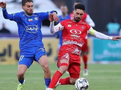 پرسپولیس 1-0 استقلال؛ برتری پرسپولیس با پنالتی کنعانی زادگان