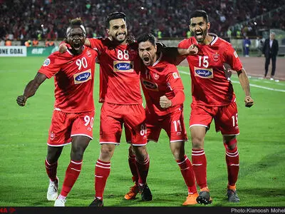 دیدار تیم های پرسپولیس و السد قطر