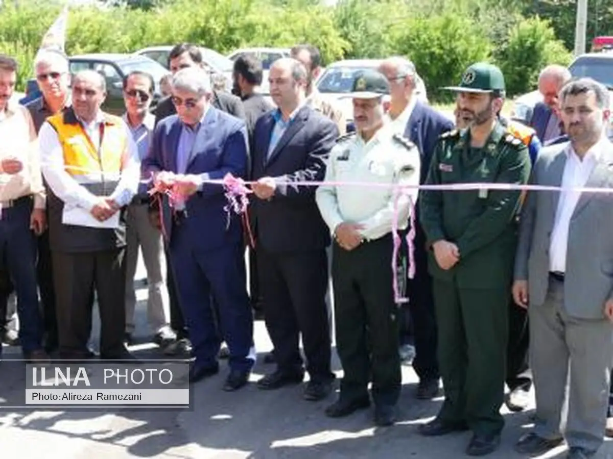 افتتاح 4 طرح عمران روستایی در ماسال