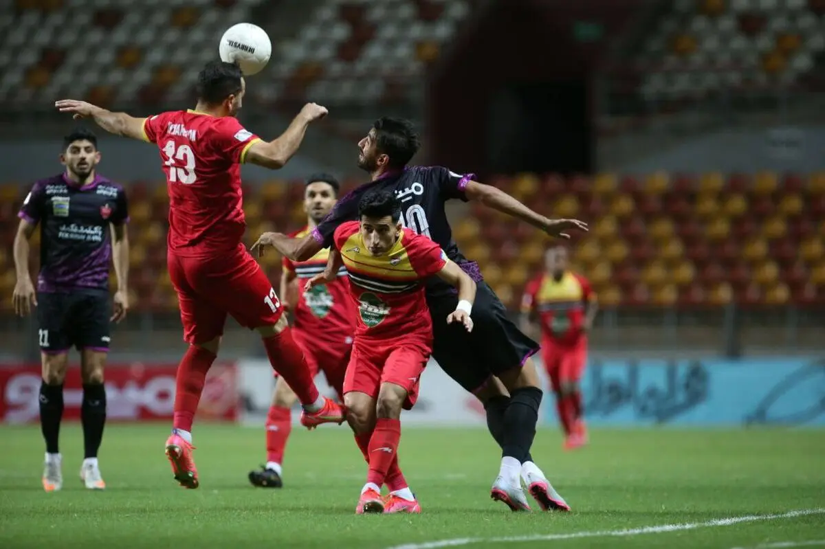 ویدئو: خلاصه بازی پرسپولیس تهران صفر - فولاد خوزستان صفر