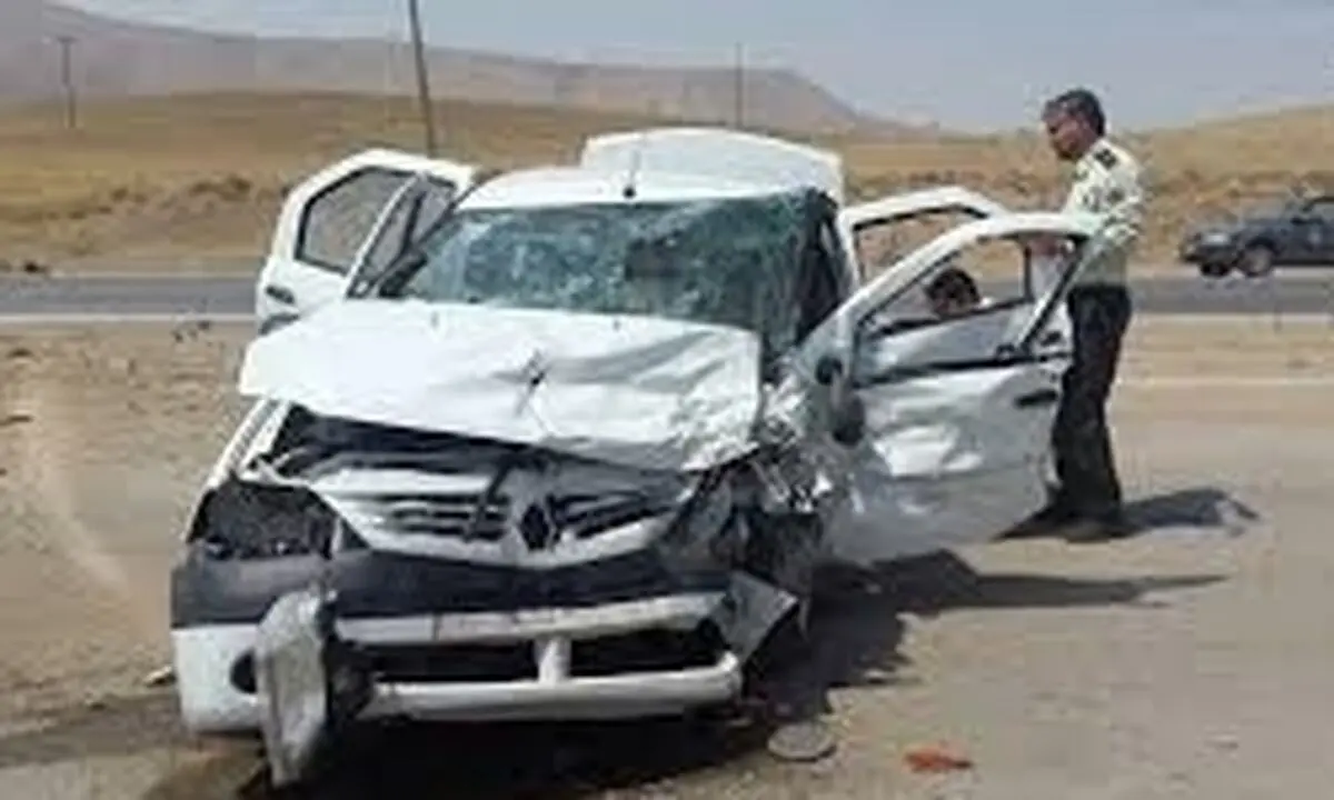 افزایش سهم سرعت غیرمجاز و عدم توجه به جلو در تصادفات تابستان امسال به ۵۴ درصد