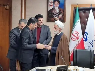 «سرپرست امورمستندسازی اموال غیرمنقول دستگاه های اجرایی»منصوب شد