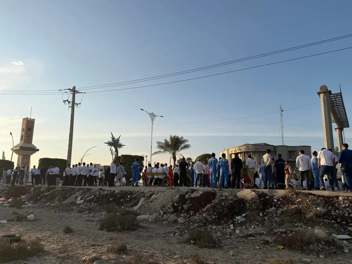 تجمع سراسری کارگران پالایشگاه‌های پارس جنوبی