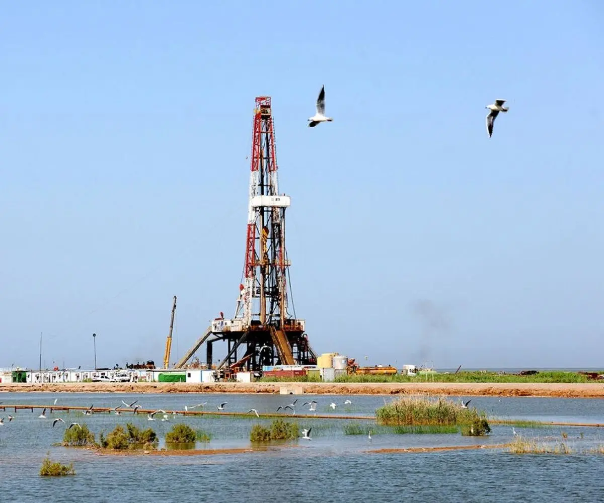 افزایش تولید و بازگشت چاه‌ها به مدار در میدان آزادگان جنوبی