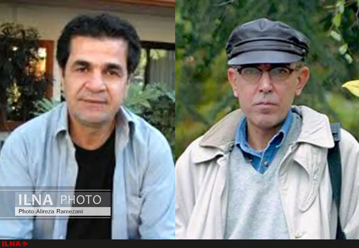 دلنوشته جعفر پناهی برای ایرج کریمی