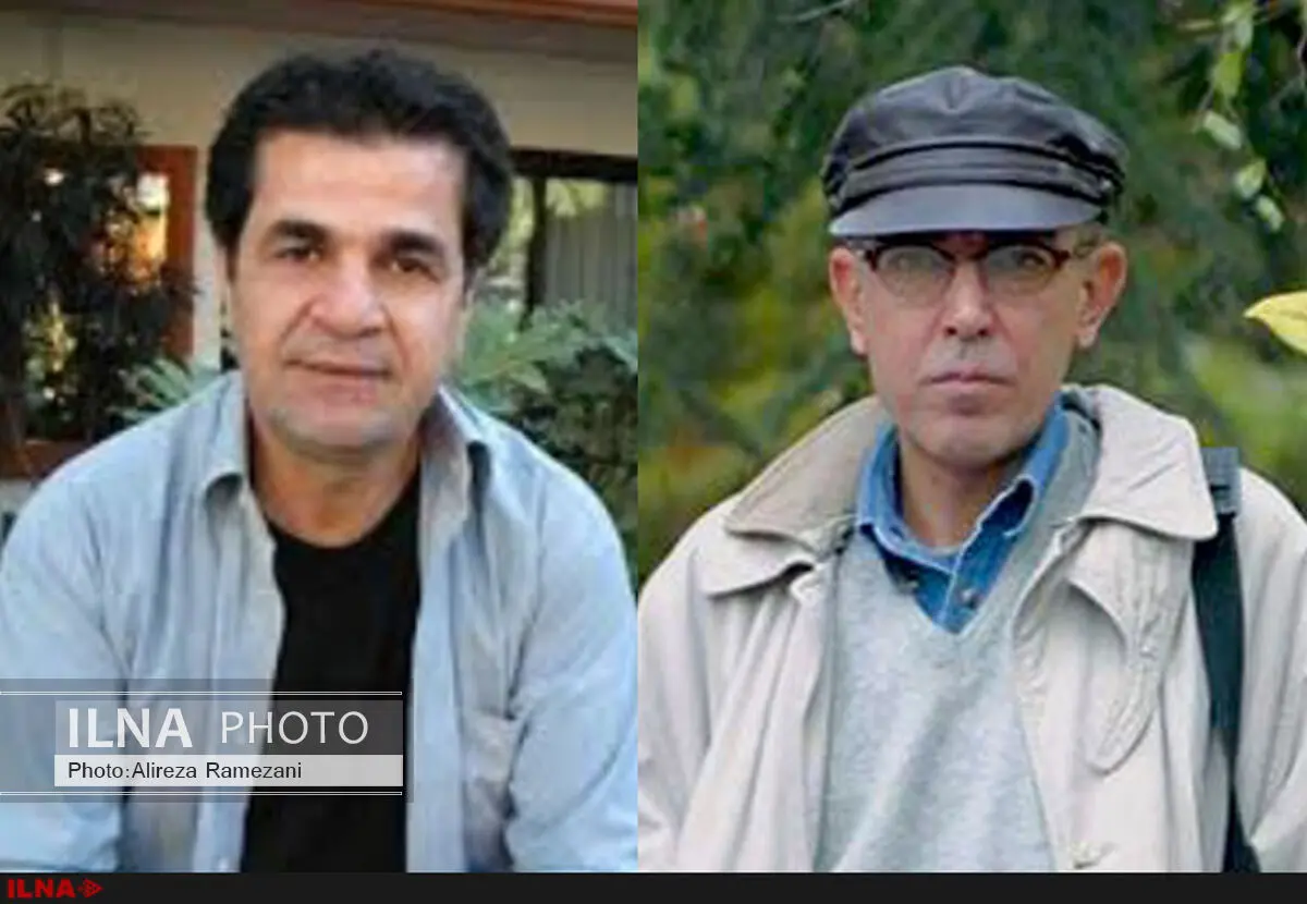 دلنوشته جعفر پناهی برای ایرج کریمی