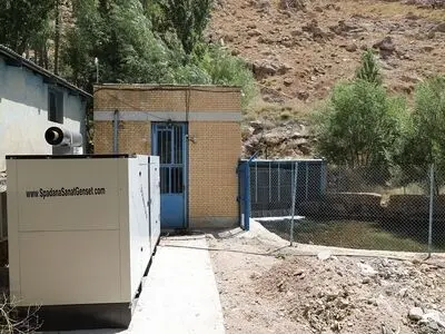 تامین پایدار برق ایستگاه‌های پمپاژ چشمه لنگان در فریدونشهر