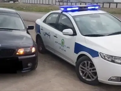 توقیف سواری بی‌ام‌و با سرعت ۱۸۵ کیلومتر بر ساعت در آزاد راه قزوین – کرج
