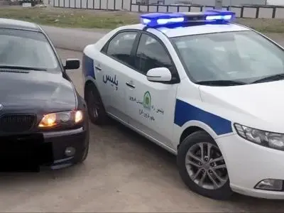 توقیف سواری بی‌ام‌و با سرعت ۱۸۵ کیلومتر بر ساعت در آزاد راه قزوین – کرج