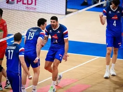 ایتالیا مغلوب والیبال فرانسه شد