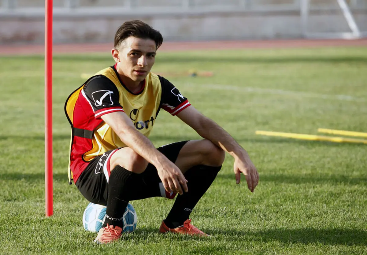 تمرین پرسپولیس با حضور چوک و احمدزاده