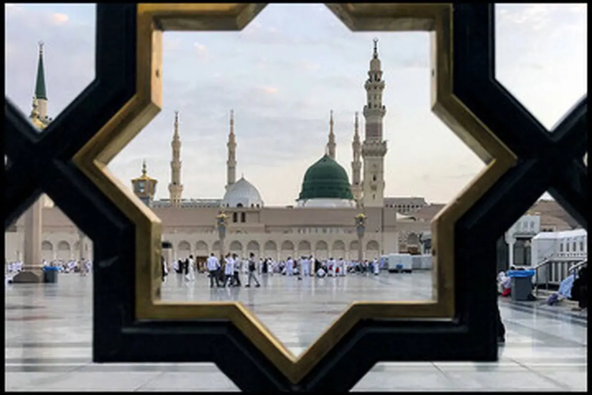 ورود دومین گروه زائران ایرانی به مدینه 