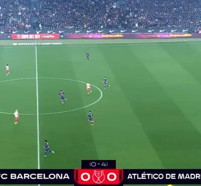 ویدئو: خلاصه بازی بارسلونا 3-0 اتلتیکومادرید