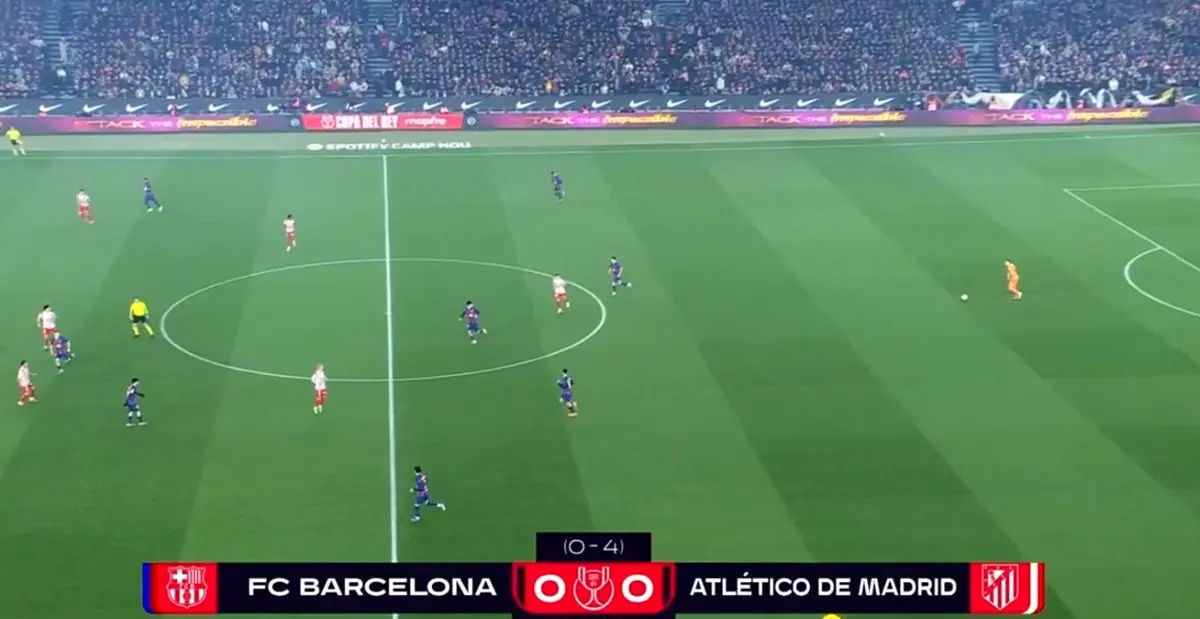 ویدئو: خلاصه بازی بارسلونا 3-0 اتلتیکومادرید