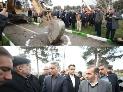 آغاز عملیات اجرایی «آبرسانی» به شرق و جنوب شهر کرمانشاه