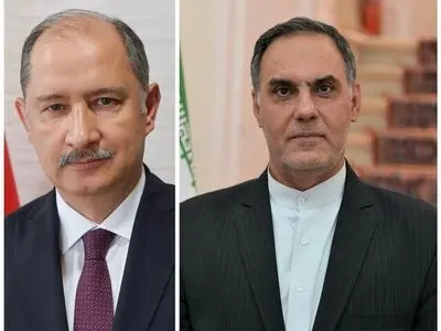 رایزنی سفیر ایران با مقام ترک درباره آخرین وضعیت روند اطفای حریق جنگل الیت