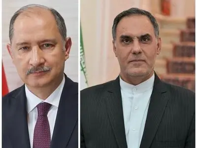 رایزنی سفیر ایران با مقام ترک درباره آخرین وضعیت روند اطفای حریق جنگل الیت
