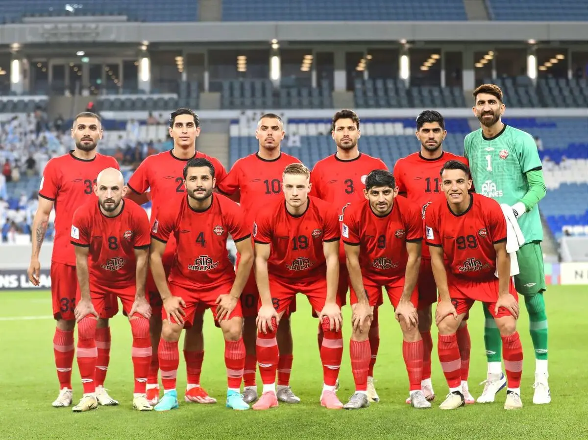 ویدیو: گل سوم تراکتور به شمس آذر توسط دوماگوی دروژدک