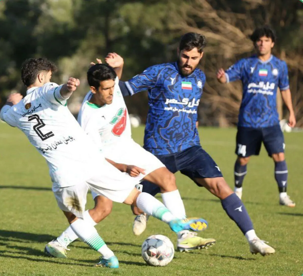 پیروزی حریف پرسپولیس مقابل ذوب آهن