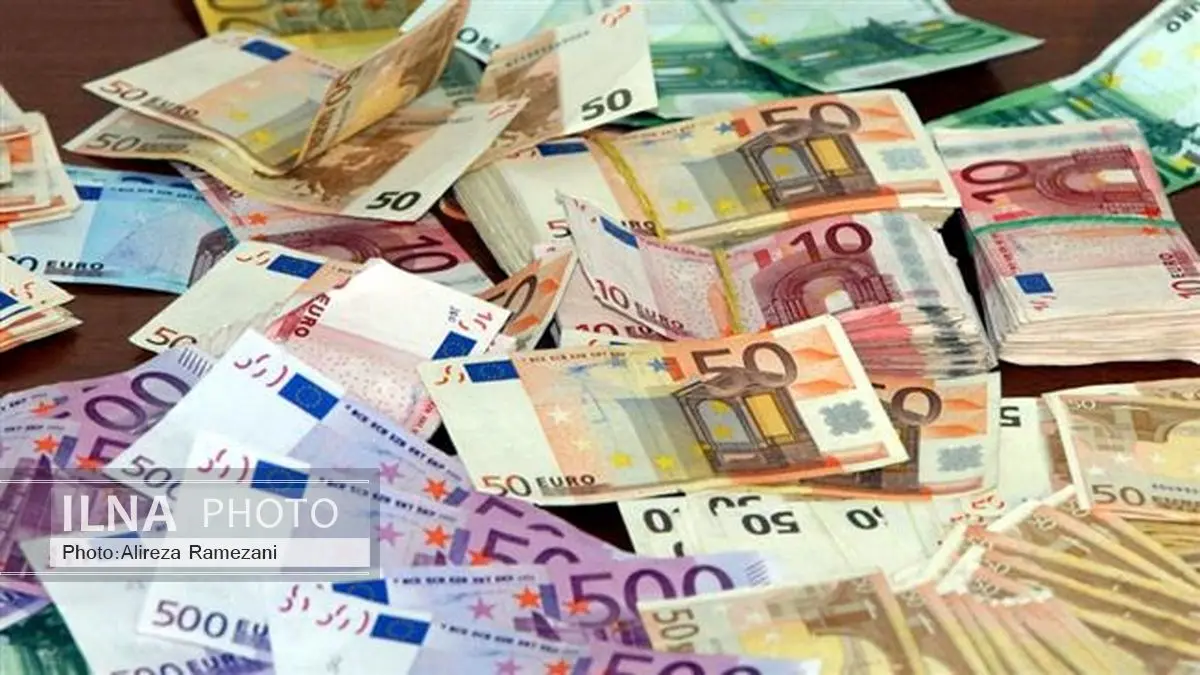 قیمت یورو افزایش یافت