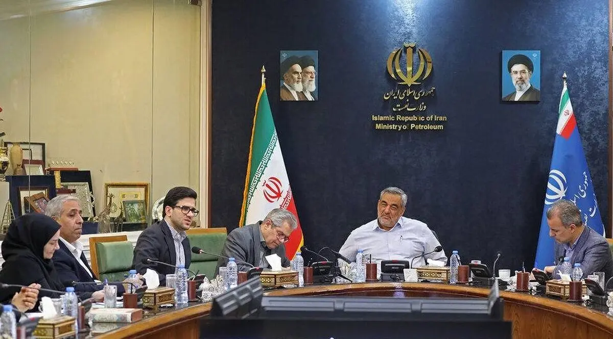 بررسی روند بازسازی تأسیسات آسیب‌دیده پارس جنوبی در شورای معاونان وزارت نفت

