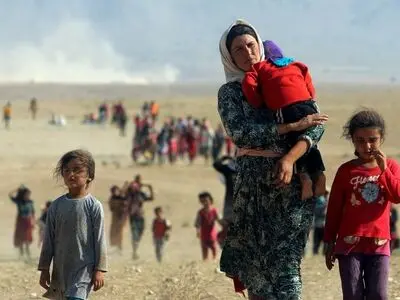 تعداد آوارگان در جهان، به بیش از ۱۰۰ میلیون نفر رسیده است