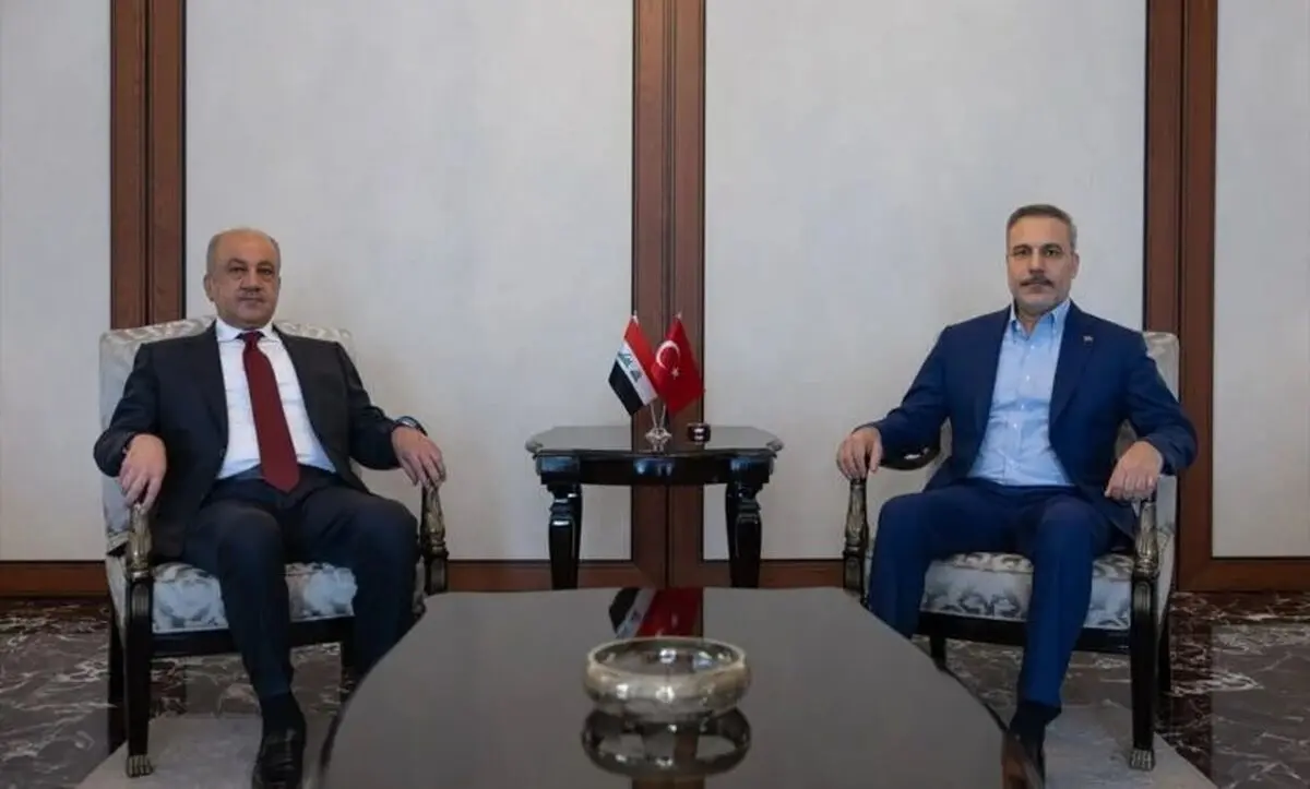 دیدار وزیر دفاع عراق با فیدان در آنکارا
