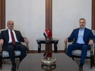 دیدار وزیر دفاع عراق با فیدان در آنکارا
