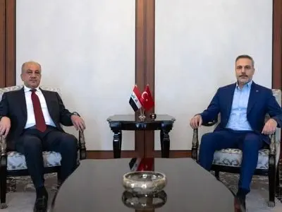 دیدار وزیر دفاع عراق با فیدان در آنکارا
