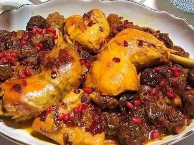 خورش آلومسما؛ طعمی که فراموش نمی شود