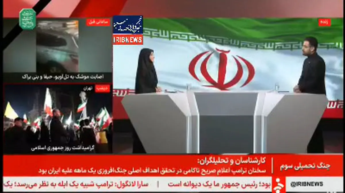 اعتراف کانال ۱۴ اسرائیل: حملات دیشب گسترده و پردامنه بود + فیلم