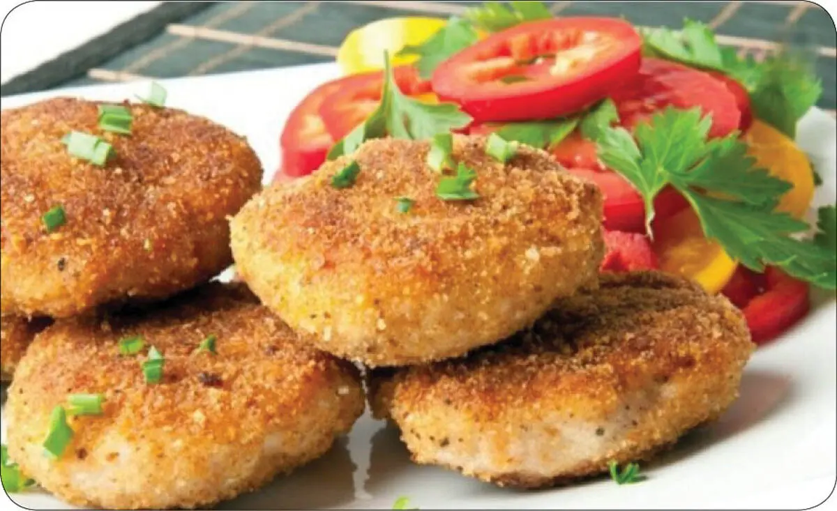 کتلت گیاهی، خوشمزه و کم هزینه