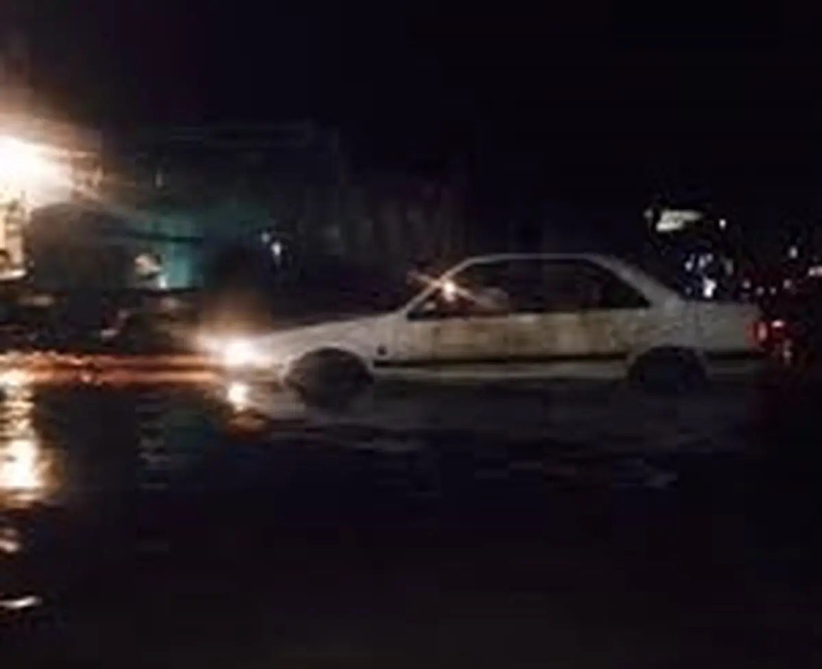 رفع آبگرفتگی در اکثر مناطق شهر تهران / ترافیک سنگین در دو معبر بزرگراهی 