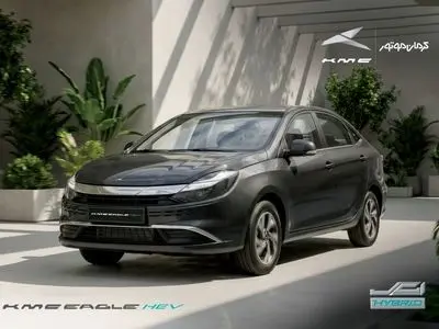 کی‌ام‌سی ایگل هیبرید؛ سدان هیبرید ملی کرمان موتور وارد بازار می‌شود