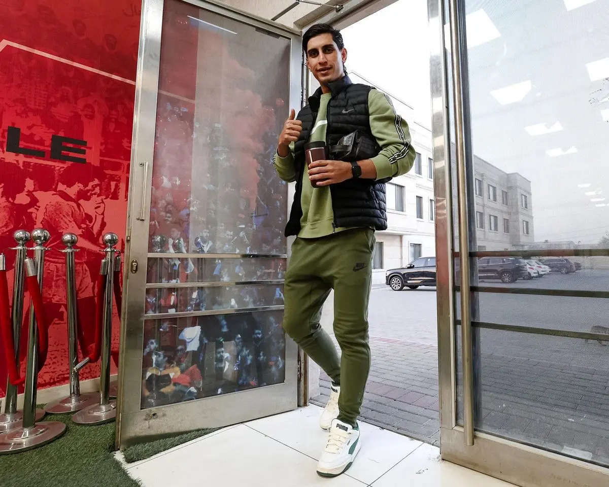 وضعیت مبهم ستاره تراکتور برای بازی پرسپولیس